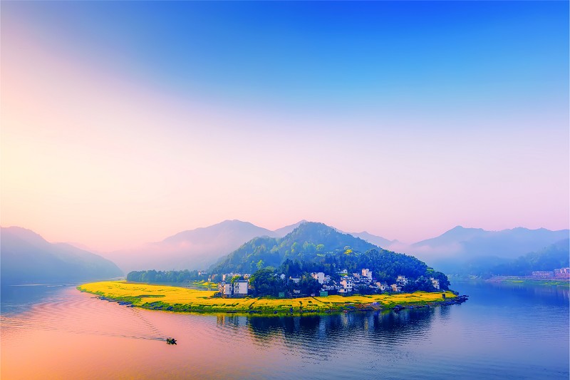 新安江山水画廊